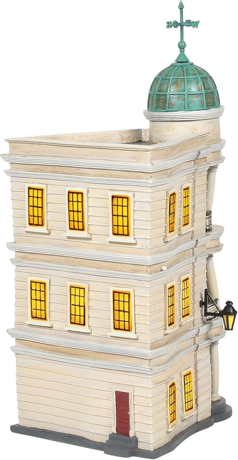 Department 56 Harry Potter Gringotts Bank Lit Building 1016 Inch