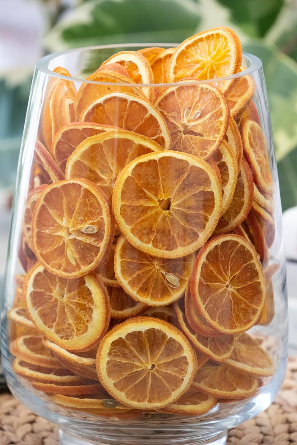 ANDALUCA Natural Orange Slice Vase Fillers