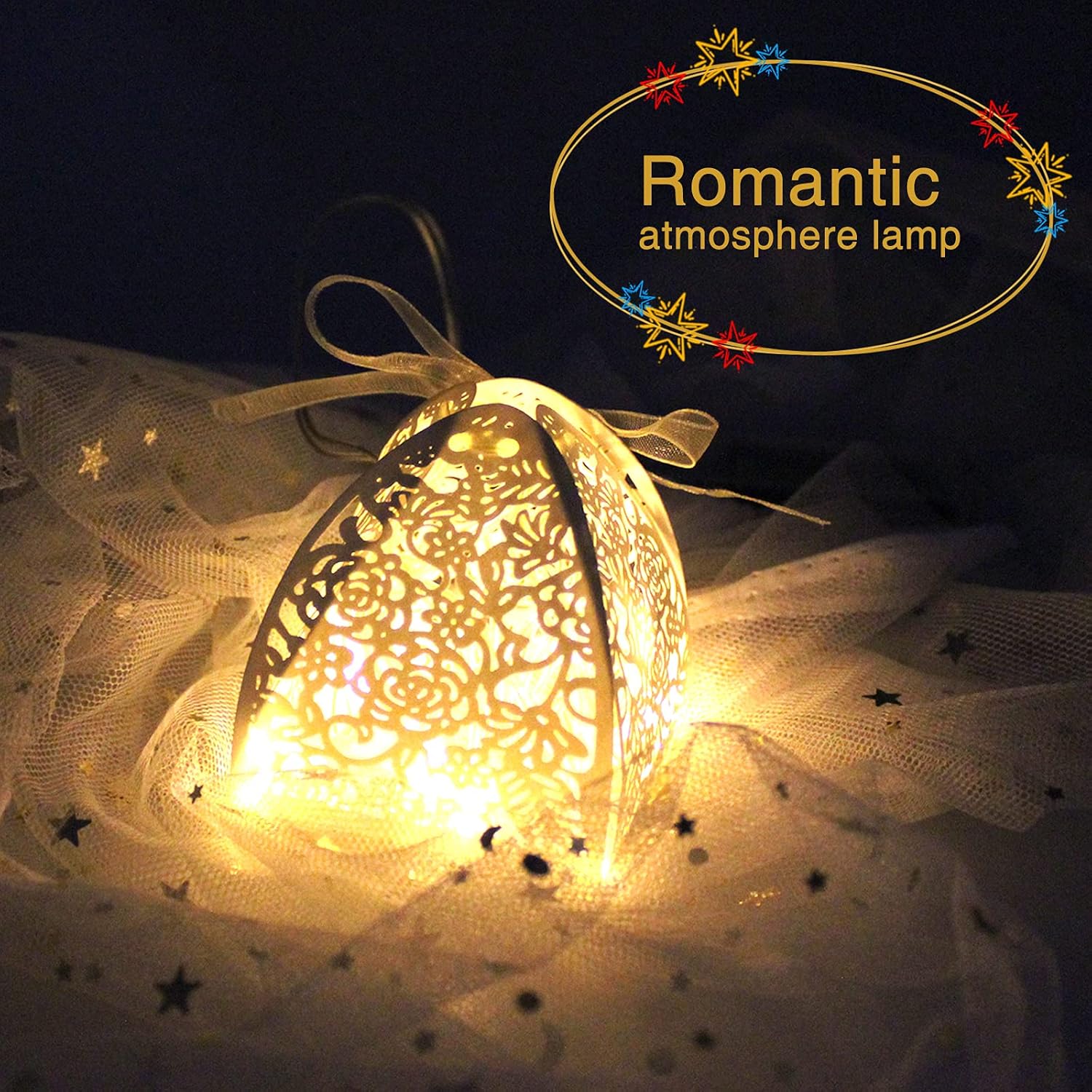 Laser Cut Rose Candy Boxes 70Pcs Beige Wedding Favor