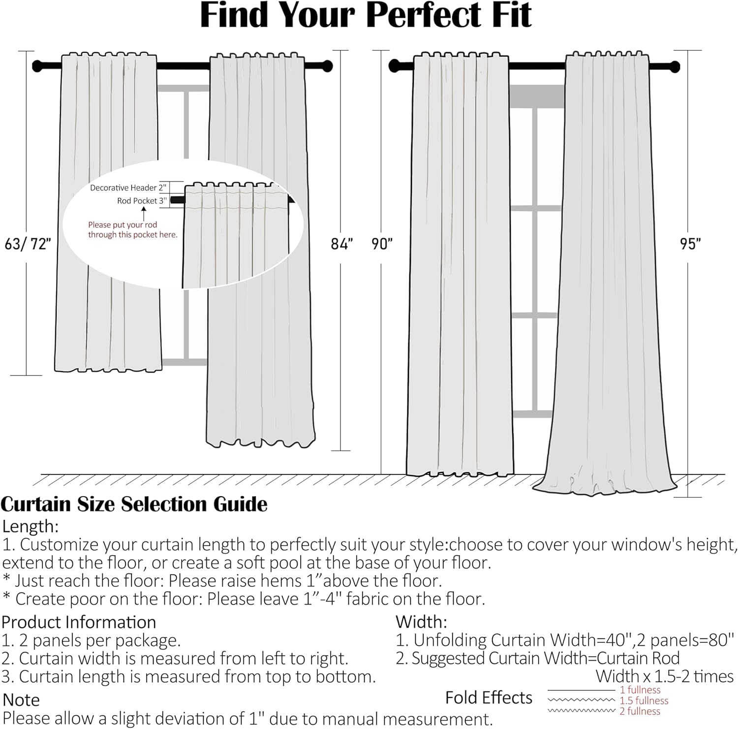 Red Buffalo Plaid Check Curtain Panels 40x84