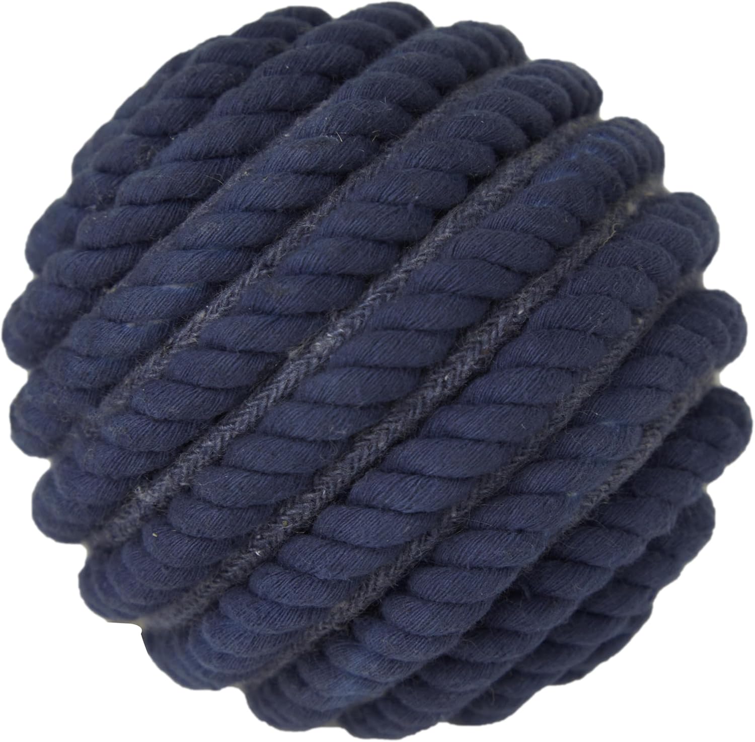 Deco 79 Jute Rope Decorative Orbs Set of 4 Blue