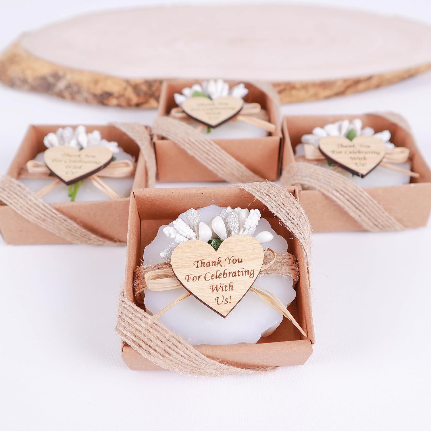 HTF Pack of 10 Handmade Scented Vegan Mini Soap