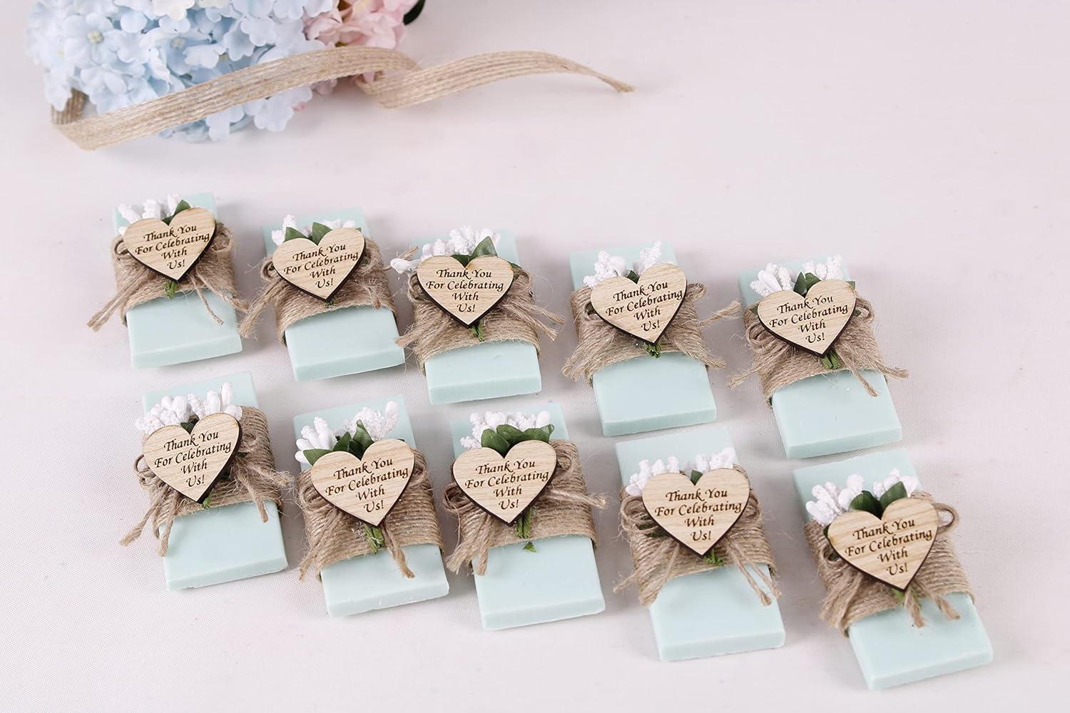 HTF Pack of 10 Wedding Gifts with Ocean Scent