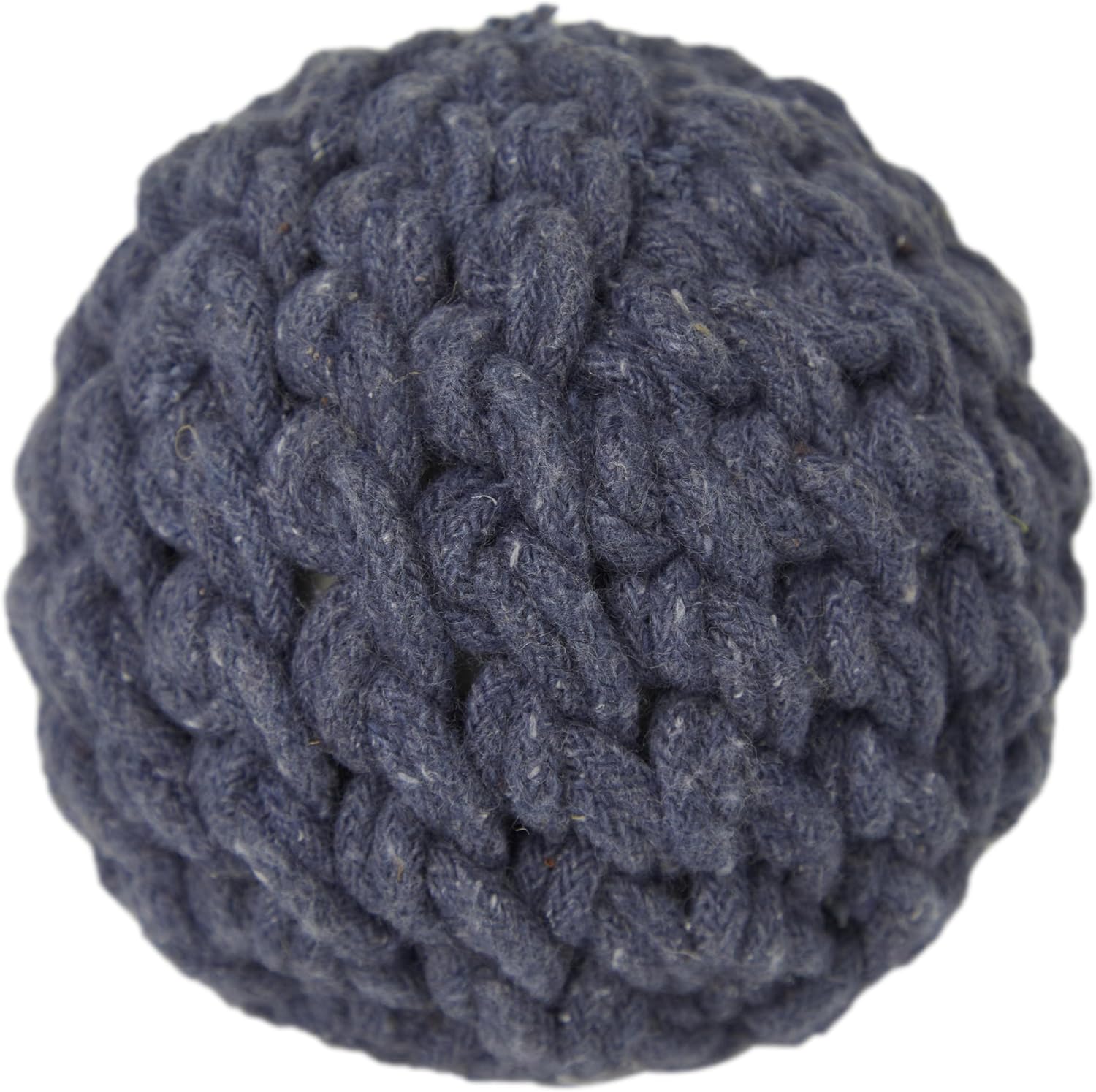 Deco 79 Jute Rope Decorative Orbs Set of 4 Blue