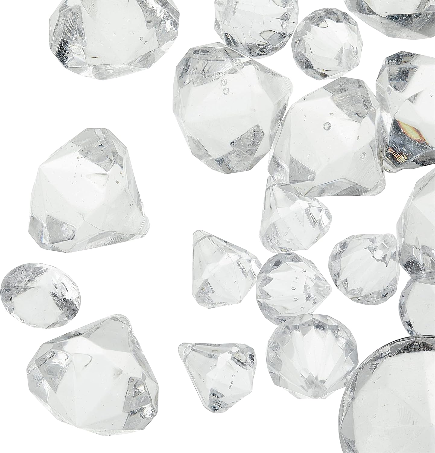 Ashland 12 Pack Clear Multi-Faceted Decorative Fillers