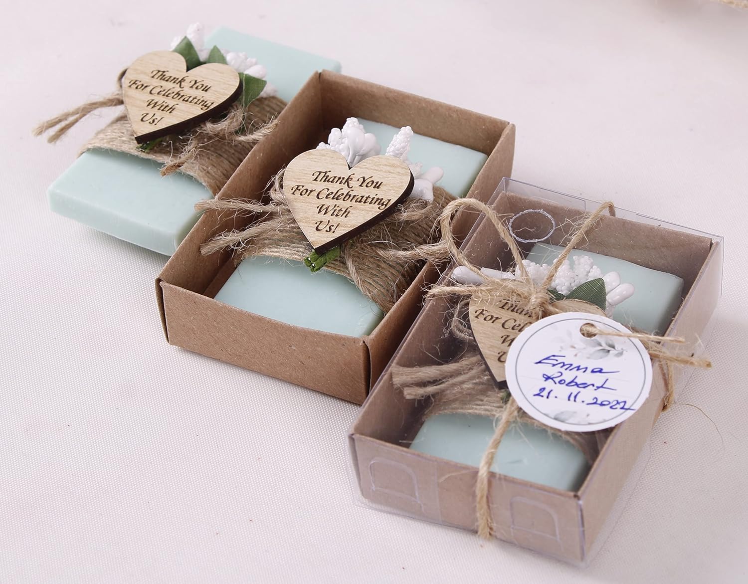 HTF Pack of 10 Wedding Gifts with Ocean Scent