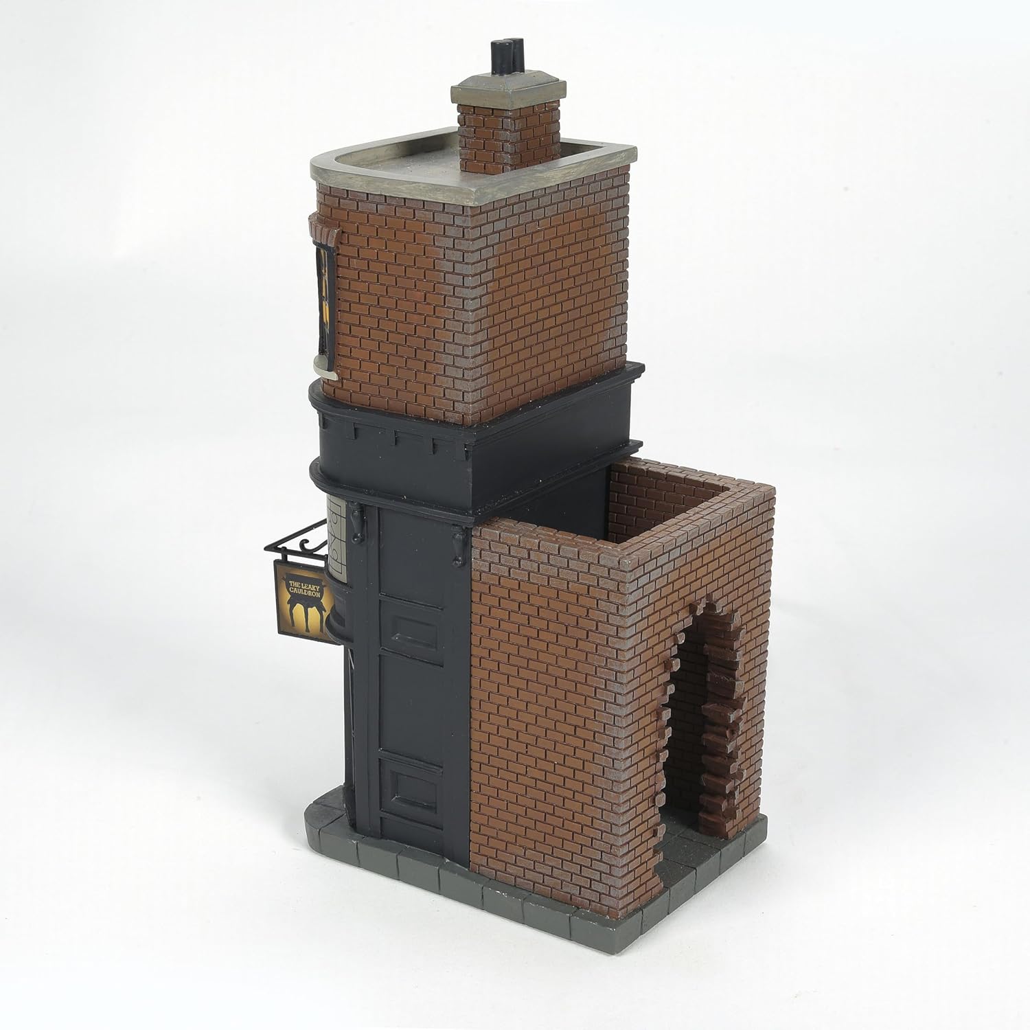 Department 56 Harry Potter Leaky Cauldron Lit Building