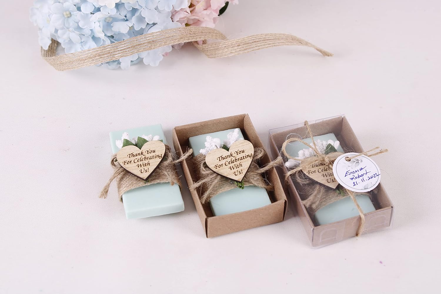 HTF Pack of 10 Wedding Gifts with Ocean Scent