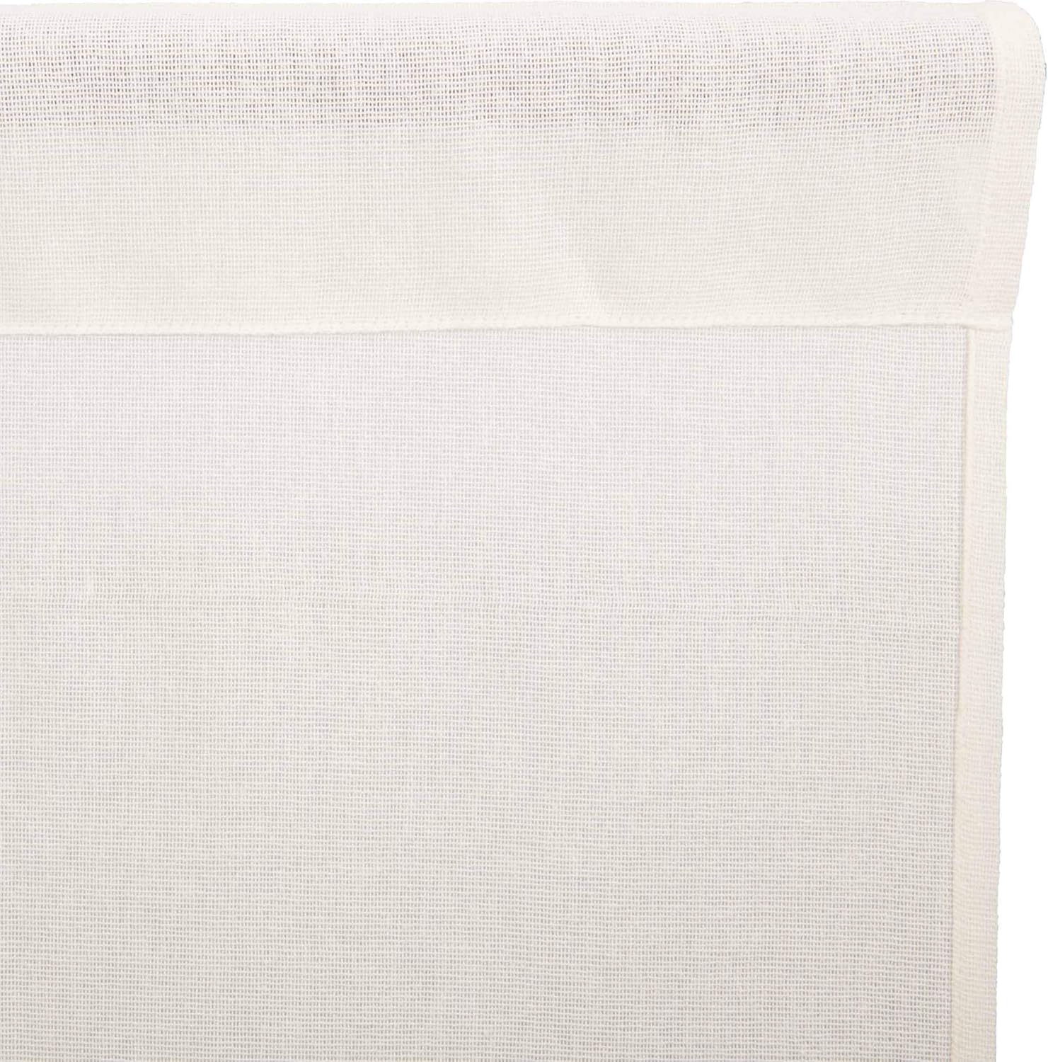 VHC Brands Antique White Tobacco Cloth Panels