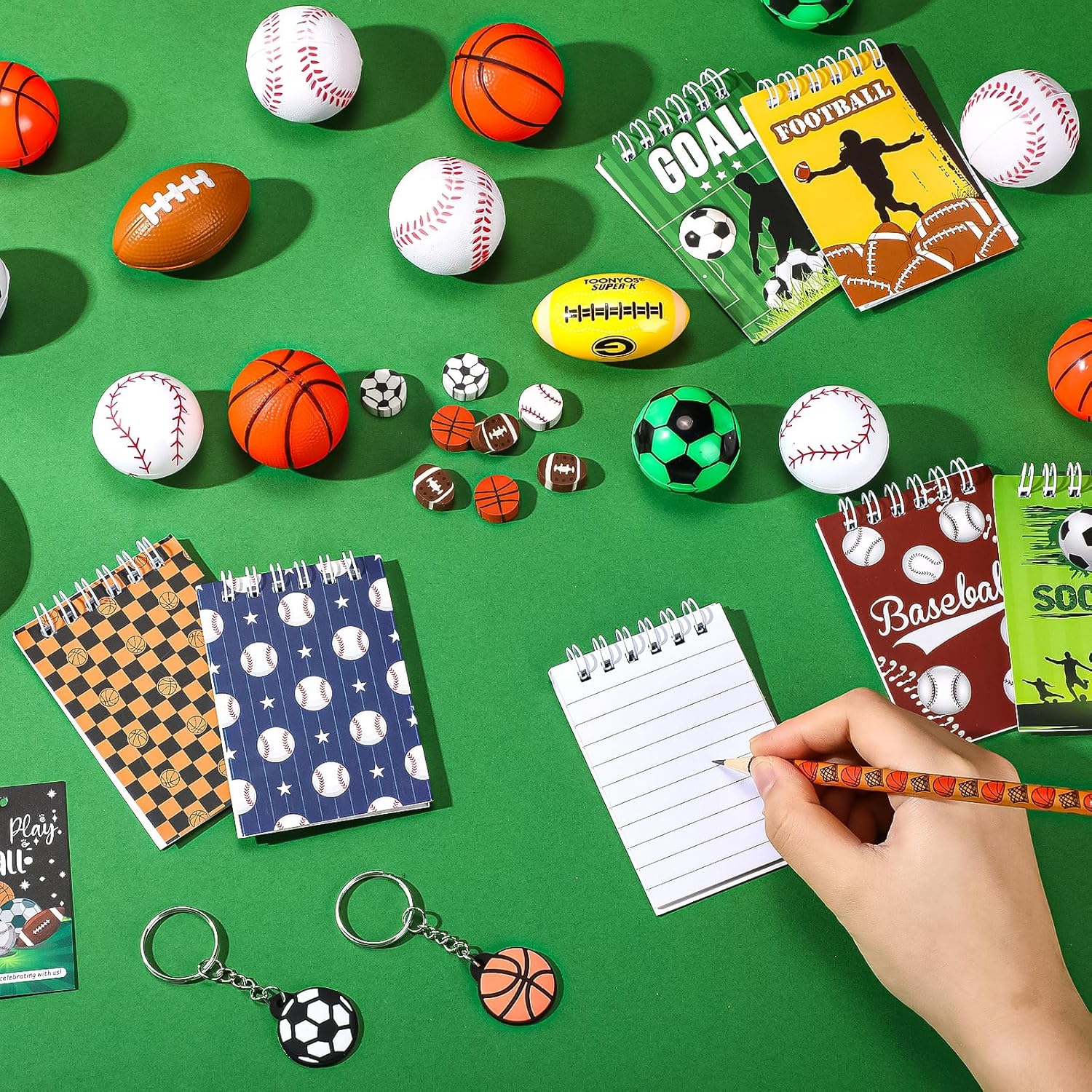 Colarr 195 Pcs Multi Item Party Favor Pack