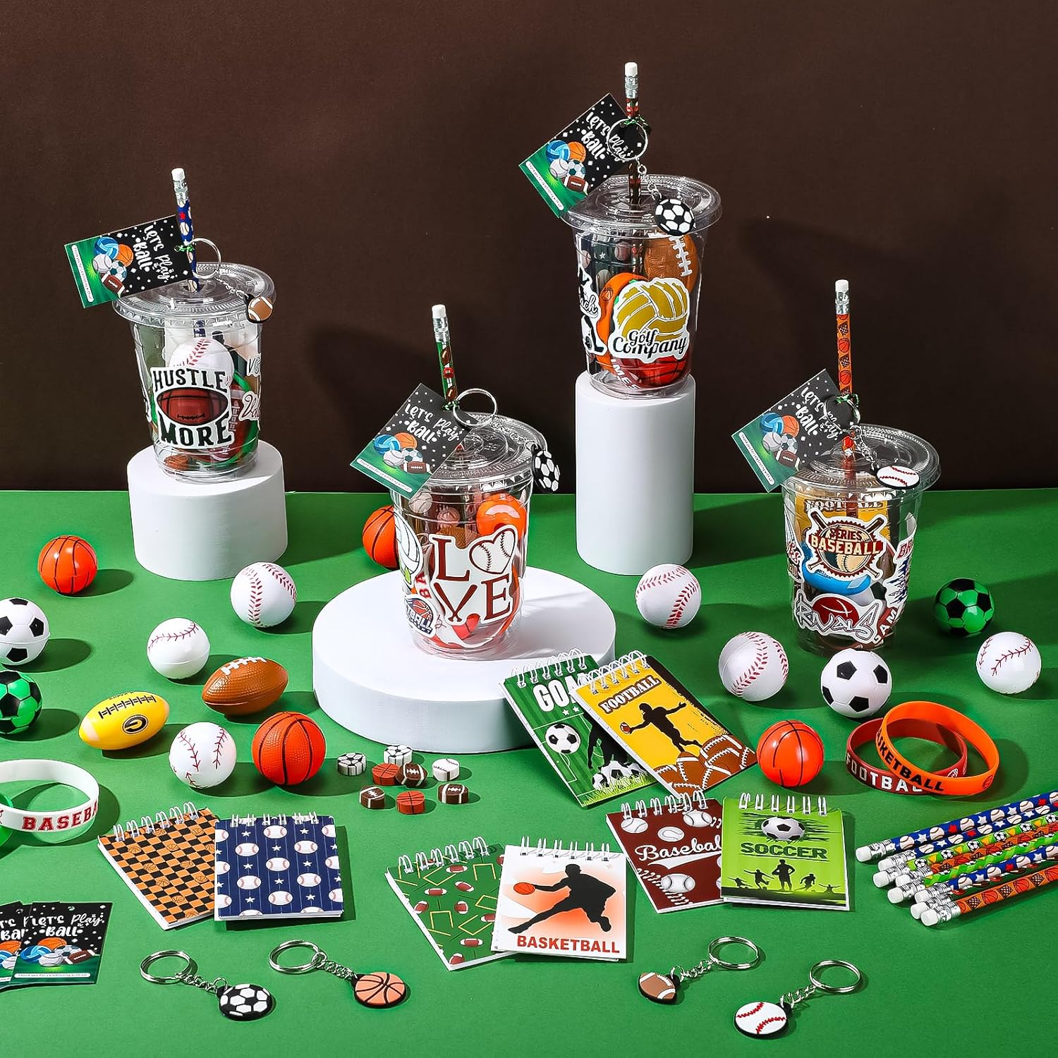 Colarr 195 Pcs Multi Item Party Favor Pack