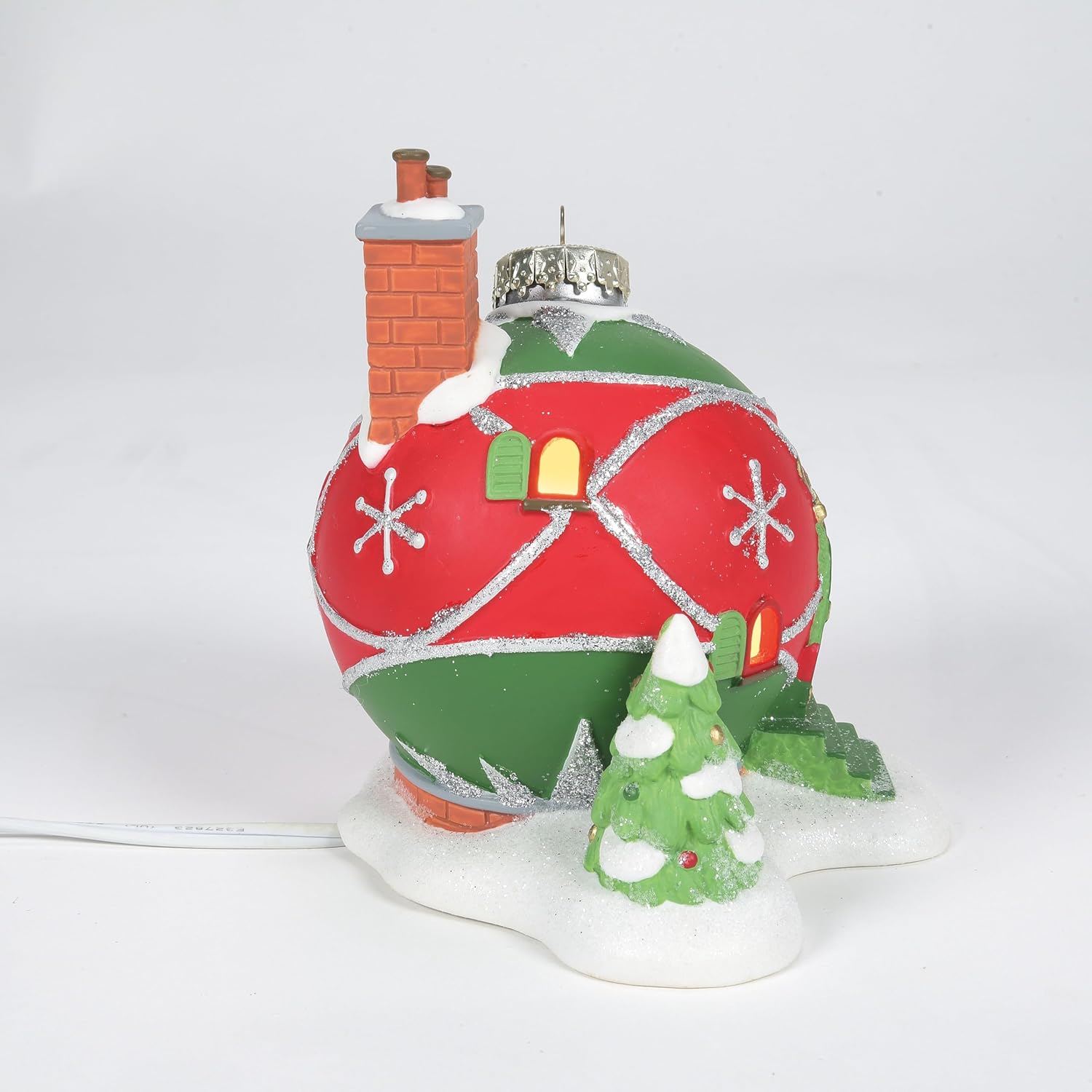Department 56 North Pole Village Nornys Ornament House Light Building