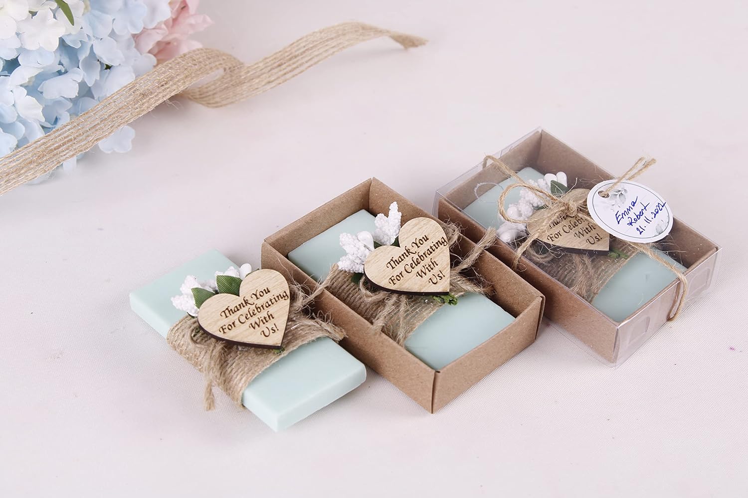 HTF Pack of 10 Wedding Gifts with Ocean Scent