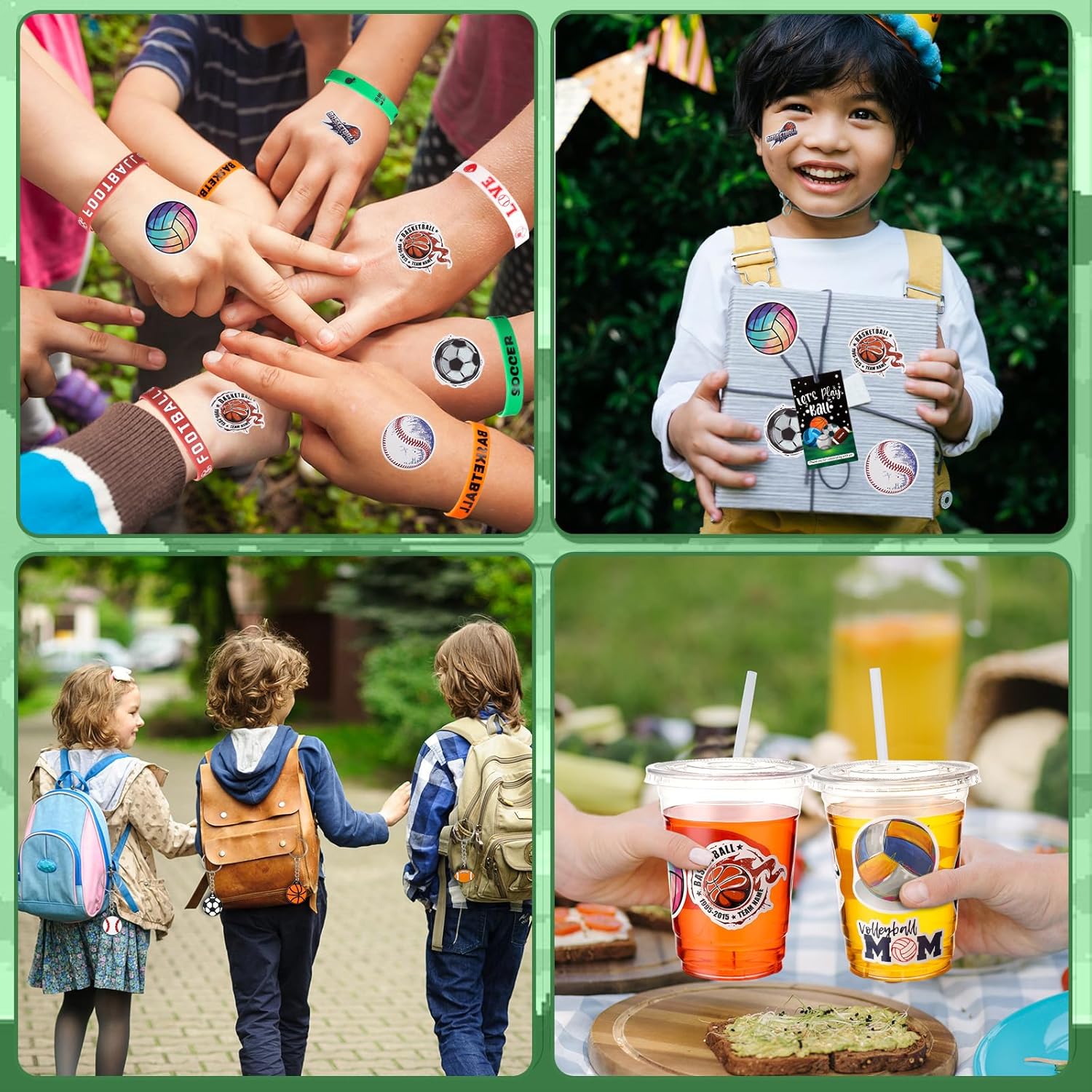 Colarr 195 Pcs Multi Item Party Favor Pack