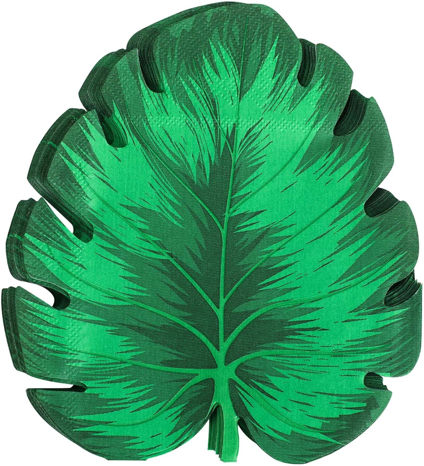 PHOGARY Tropical Palm Leaf Napkins 40-Count