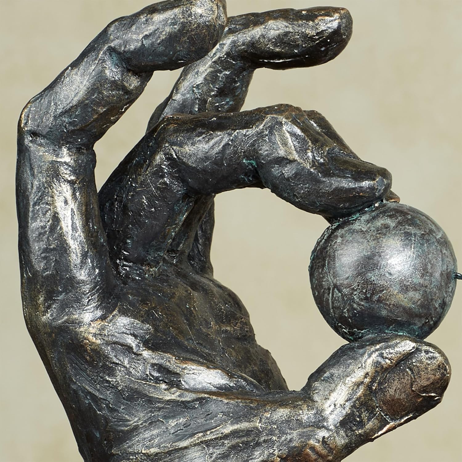 Lifes Struggle Abstract Table Sculpture