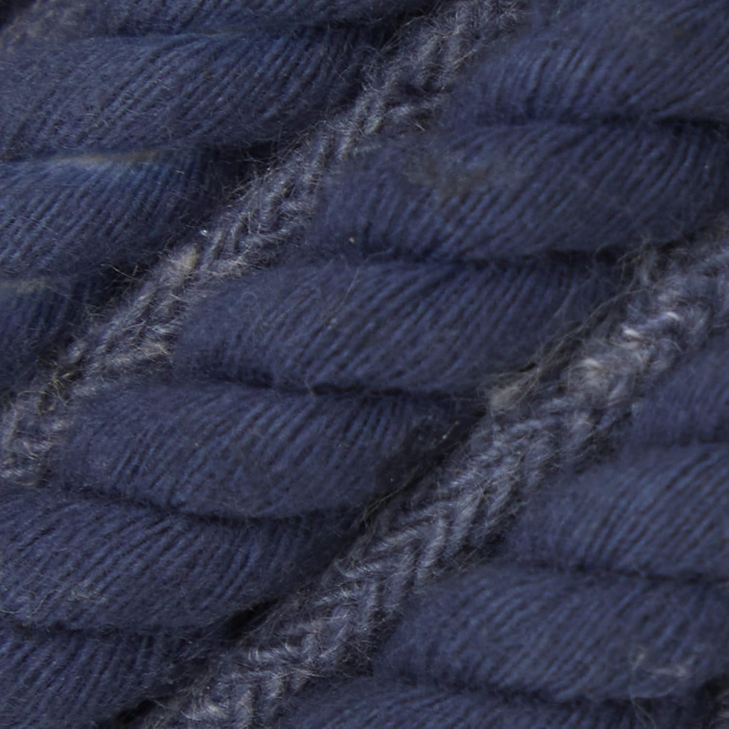 Deco 79 Jute Rope Decorative Orbs Set of 4 Blue