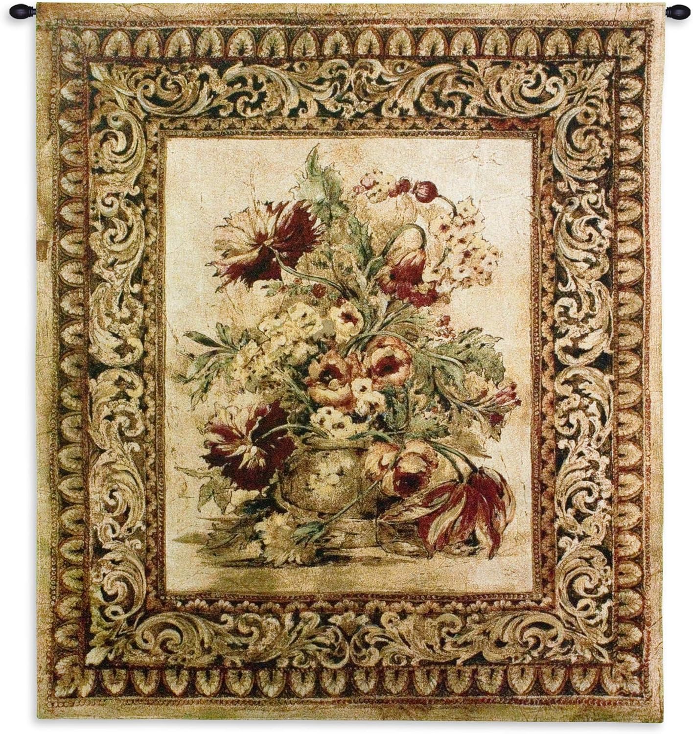 Porto Sienna Woven Wall Art Decorative Urn