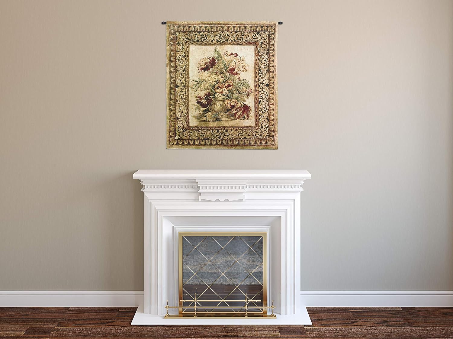 Porto Sienna Woven Wall Art Decorative Urn
