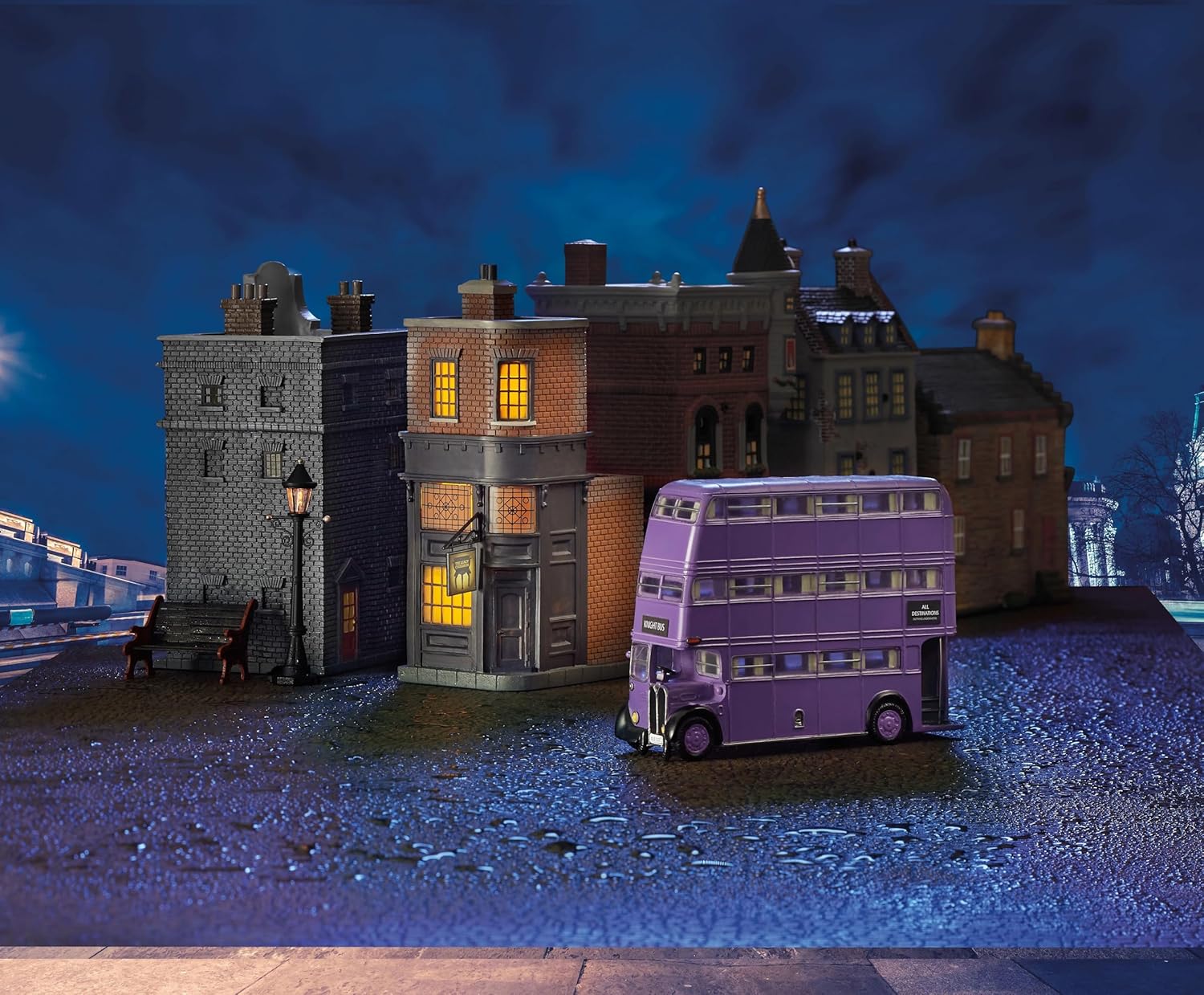 Department 56 Harry Potter Leaky Cauldron Lit Building