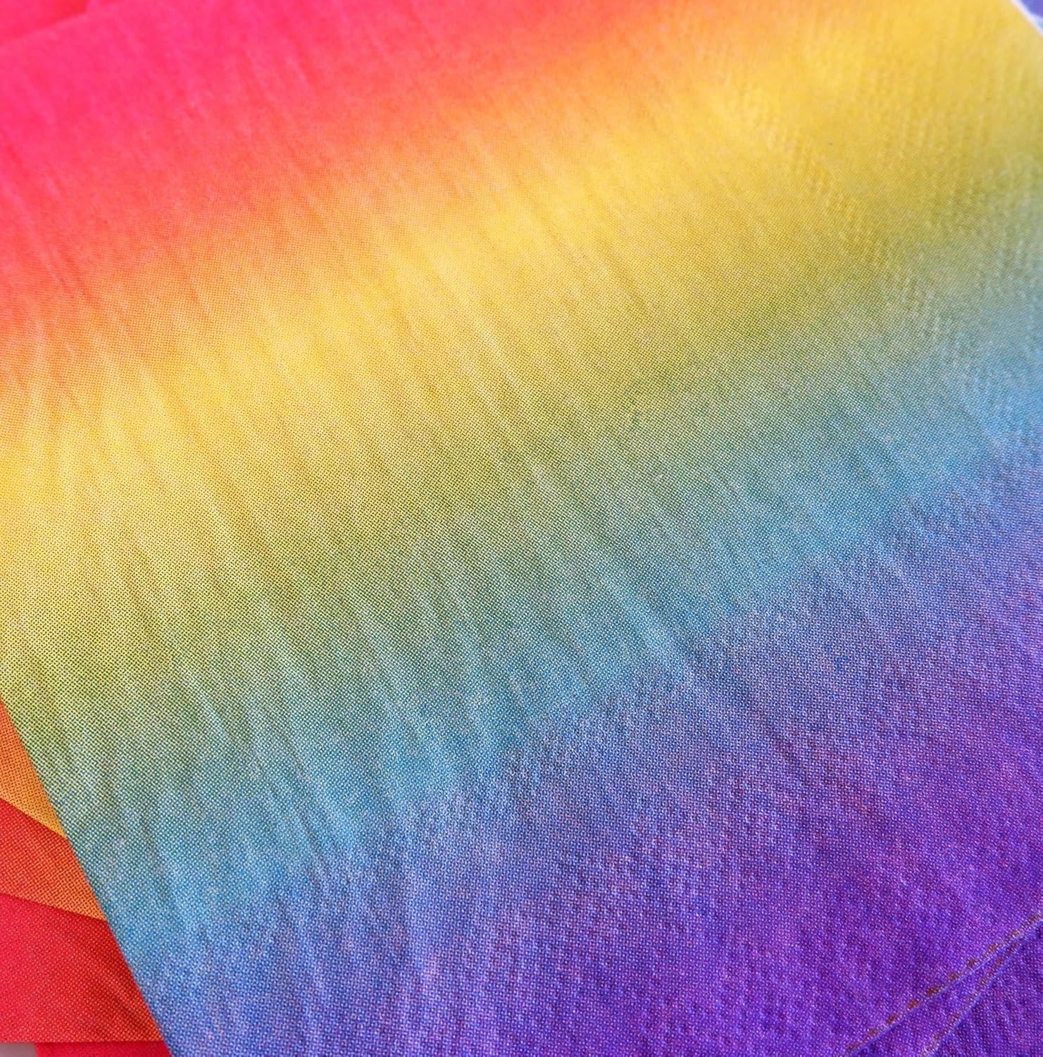 Rainbow Napkins 50 Pack Disposable Party Supplies